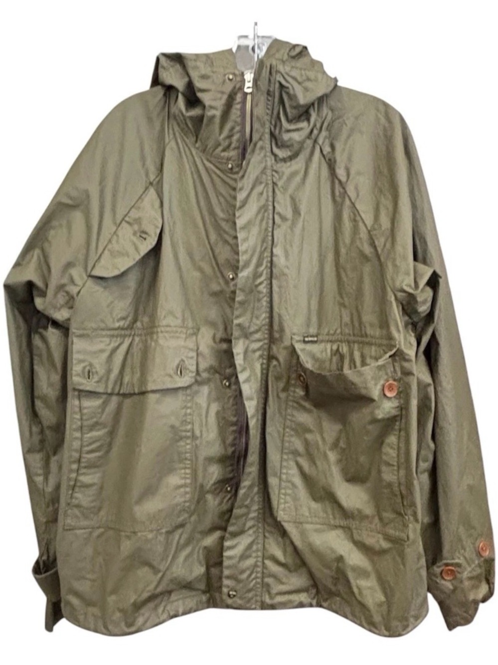 Vintage Paul Smith Jeans Archival Military M-65  Utility Parka Sz. XL Olive